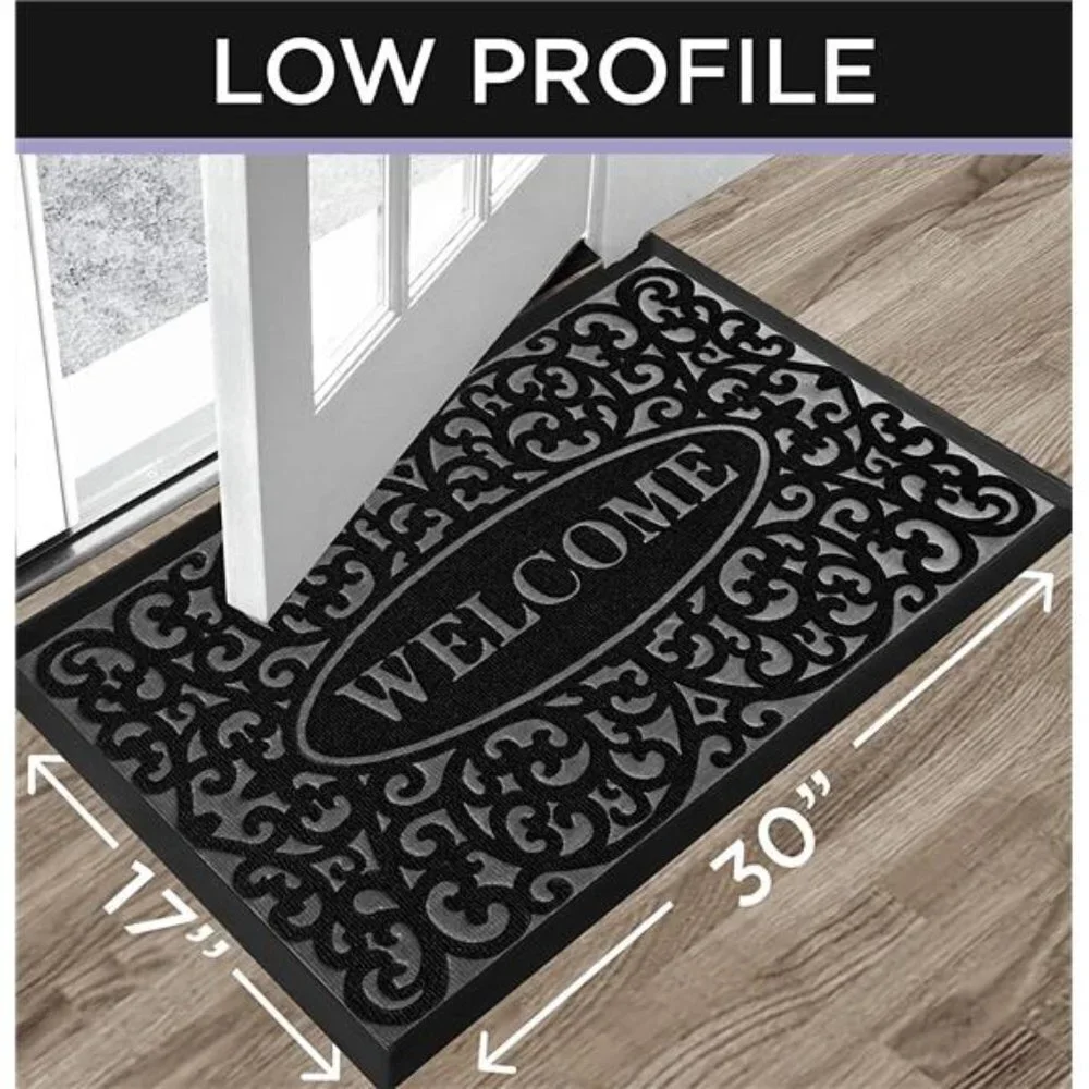 Absorbent Door Mat - Fall Door Mat - Indoor Door Mat - Front Door Mat